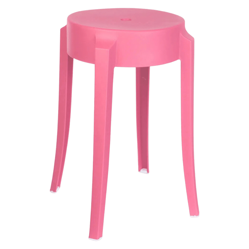 banqueta-de-plastico-jolie-rosa