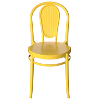 cadeira-de-plastico-rattan-retro-amarela
