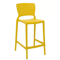 banqueta-de-plastico-safira-amarela