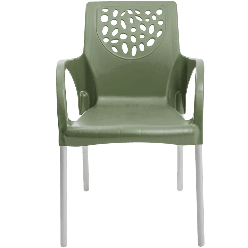 poltrona-de-plastico-deluxe-verde